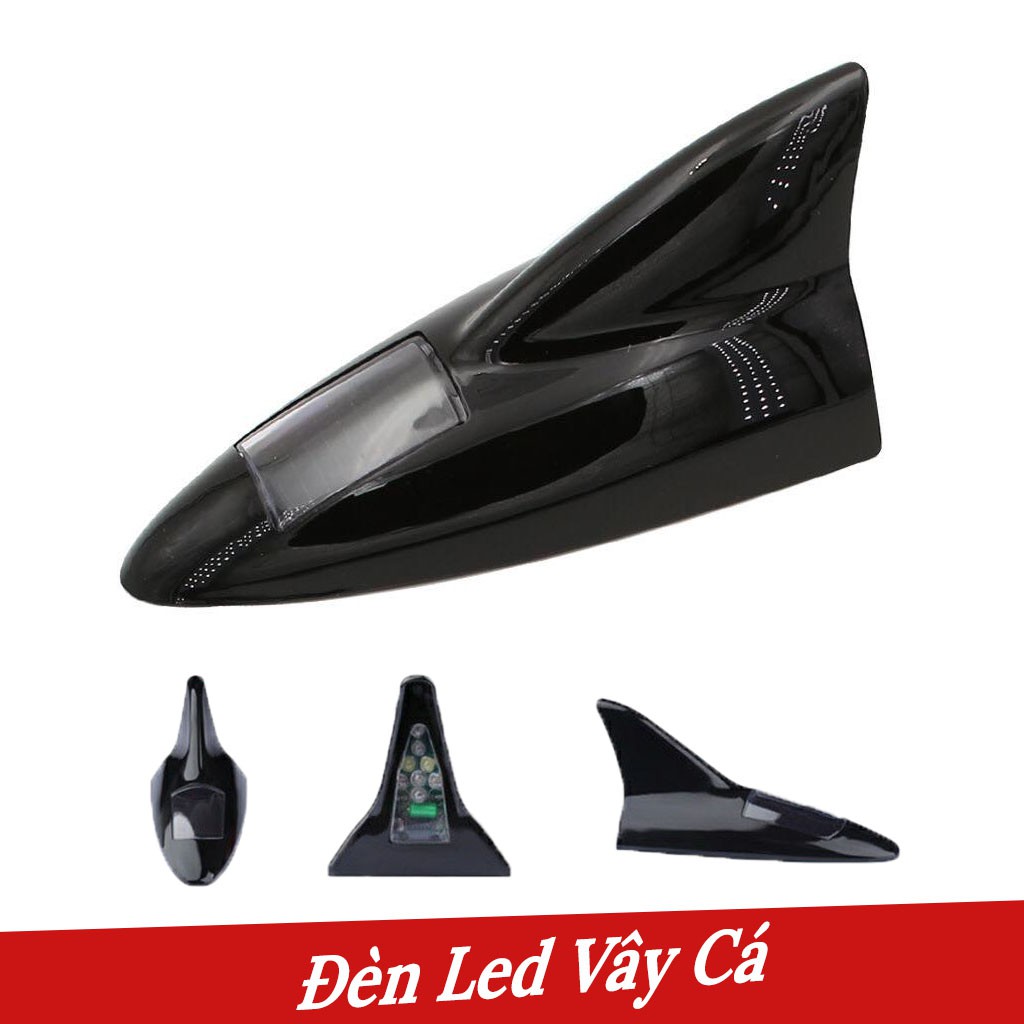 Vây Cá Mập Ô Tô Có Led