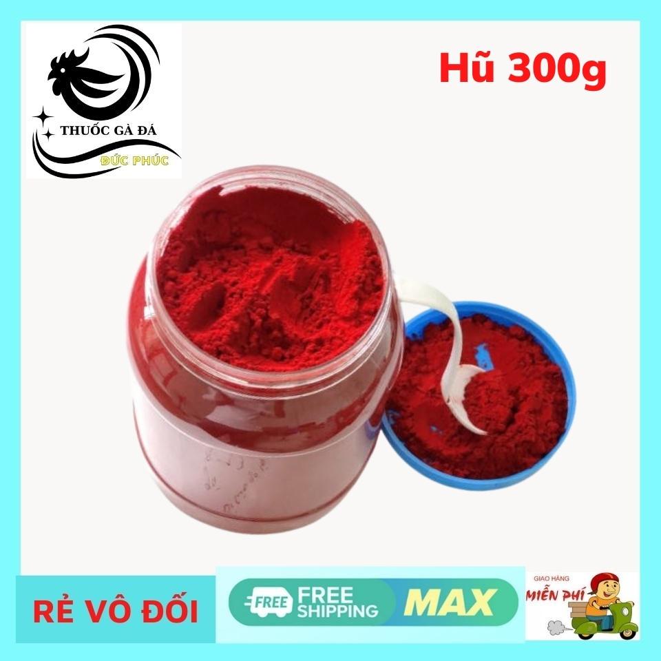 Nghệ đỏ cao cấp cho gà đá 300g - bột nghệ gà chọi loại tốt