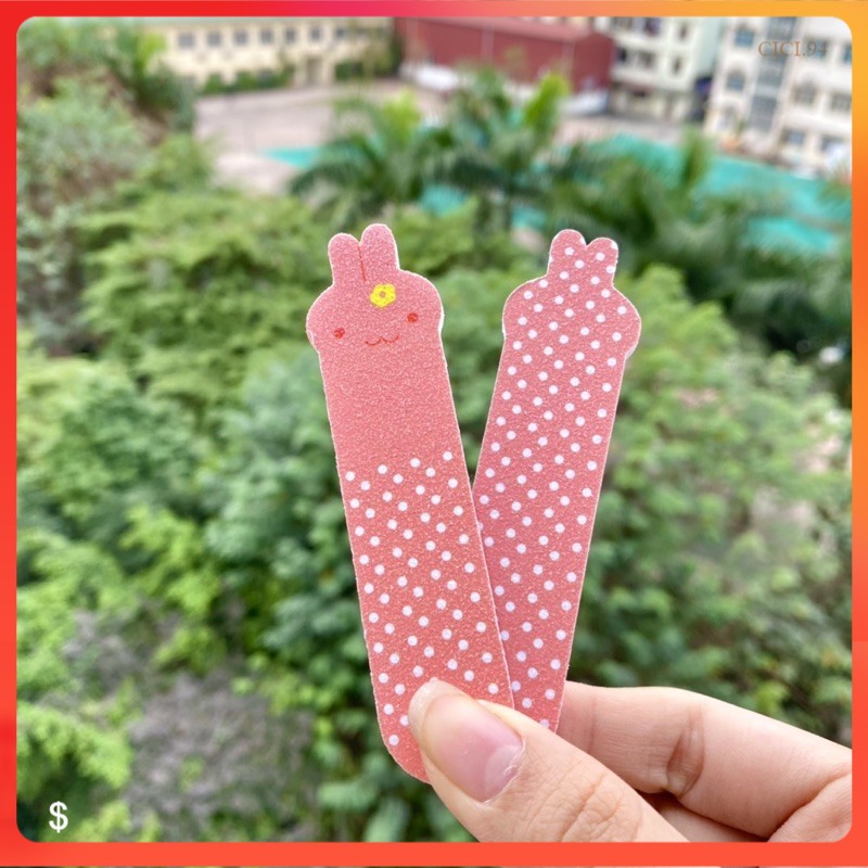 Dũa móng tay mini hình thú xinh xắn