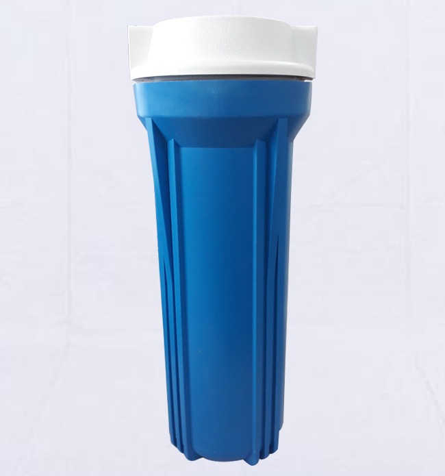 Cốc lọc màu cho máy lọc nước ly 10 inch (Ly sọc thẳng)