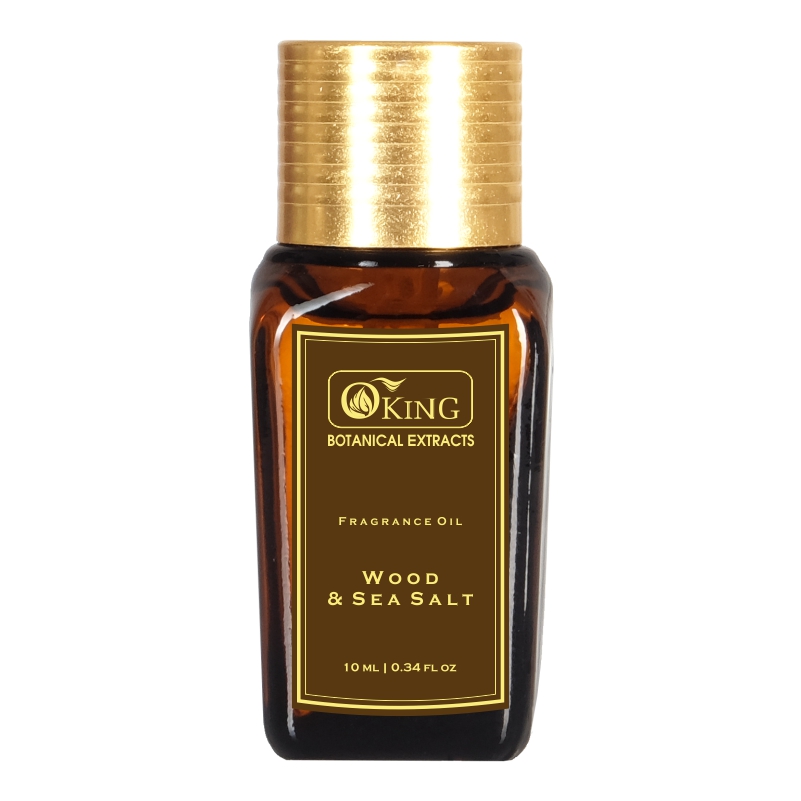 [HCM]Tinh dầu nước hoa cao cấp Oking hương Wood & Sea Salt 10ml