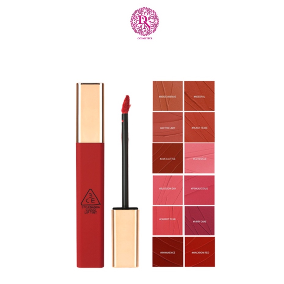 Son kem lì 3ce cloud lip tint thỏi vuông
