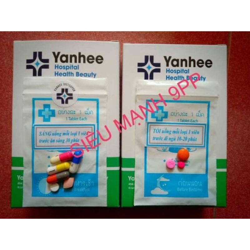 Giảm cân yanhee boost thái lan giảm mỡ thừa cực mạnh