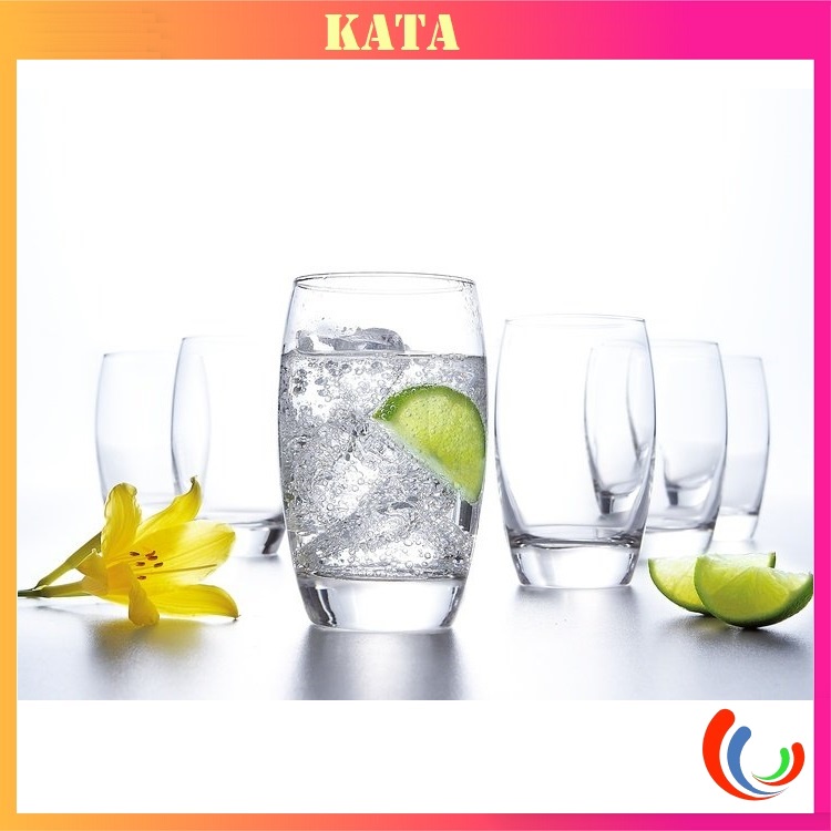 Bộ cốc uống nước uống bia thủy tinh chịu nhiệt luminarc salto g2560 dung tích 350ml