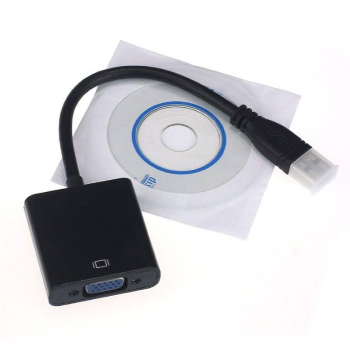 Dây chuyển đổi usb 3.0 sang vga cho máy tính