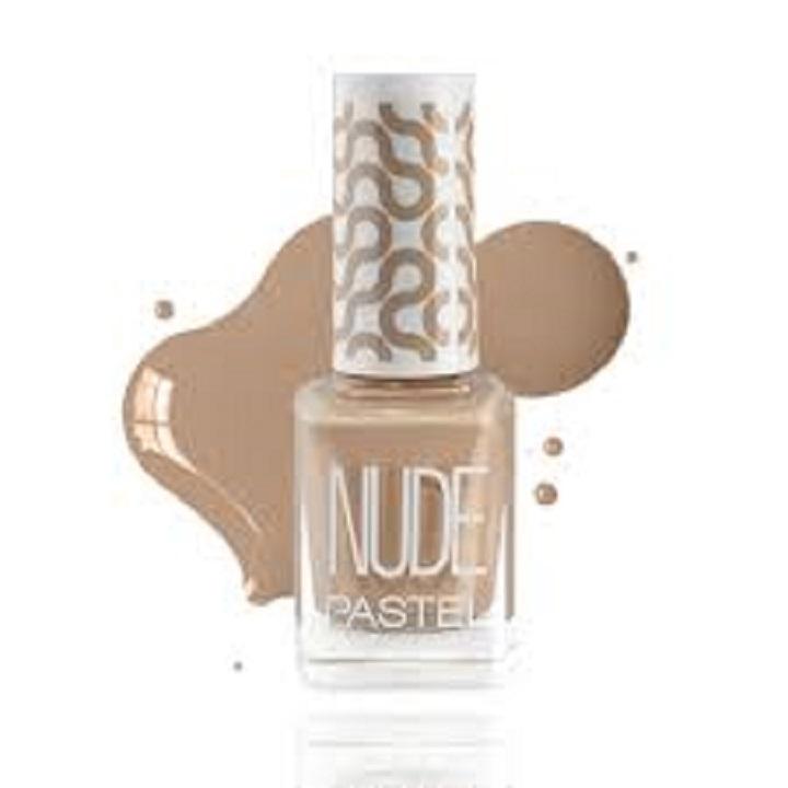Nước sơn móng Pastel Nude Châu Âu Màu Nude và Trắng Đen - Tone màu lạnh