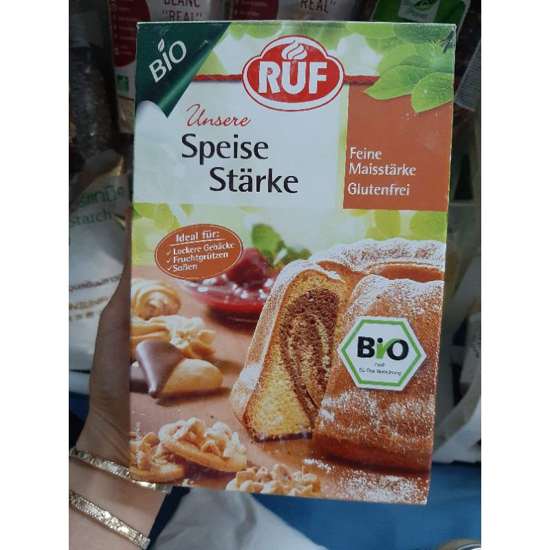 Tinh bột bắp hữu cơ ruf đức