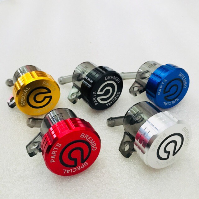 BÌNH DẦU KHÓI NẮP NHÔM BREMBO