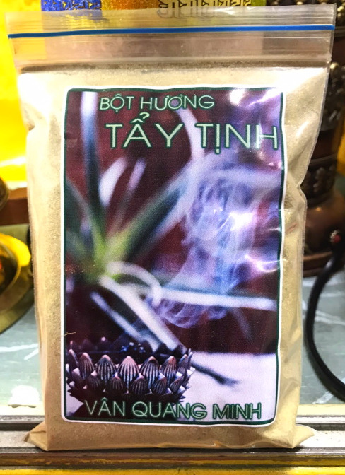 Bột tẩy tịnh nhỏ 100gr