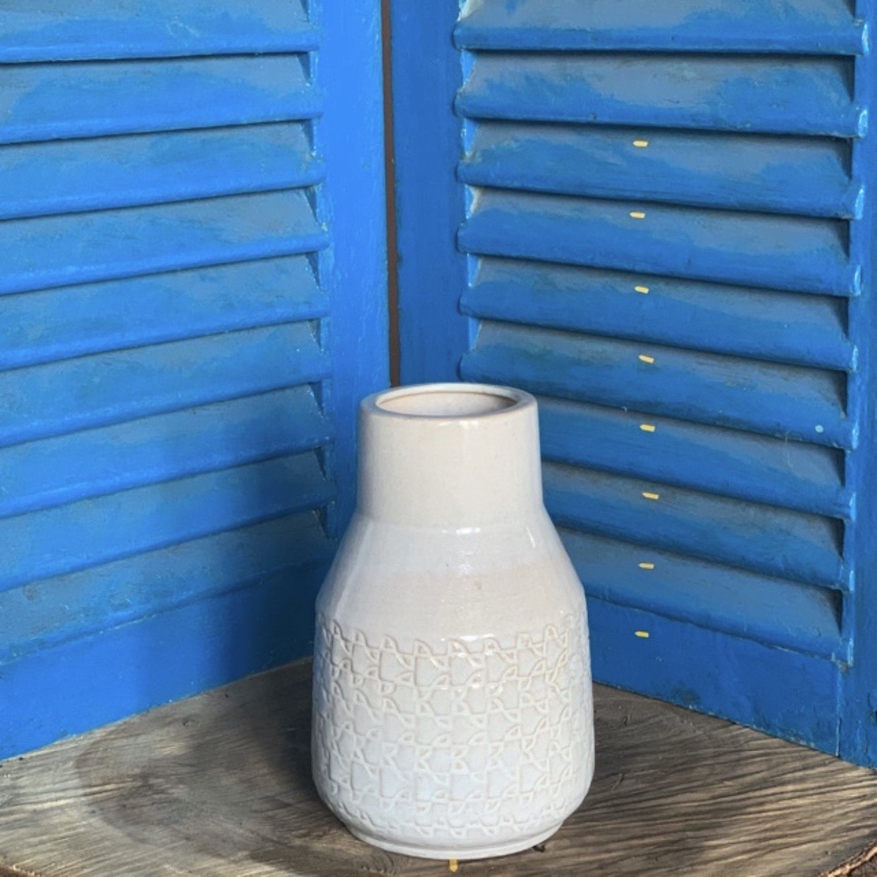 Bình hoa gốm sứ xuất dư trang trí