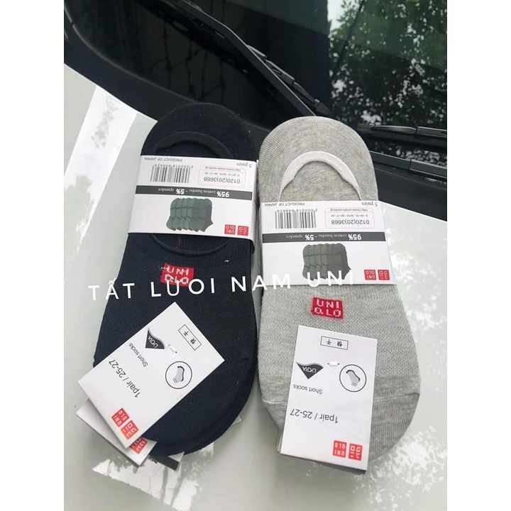 Combo 5 đôi, 10 đôi tất nam Uni loại tất bệt, tất cổ ngắn, tất cổ cao