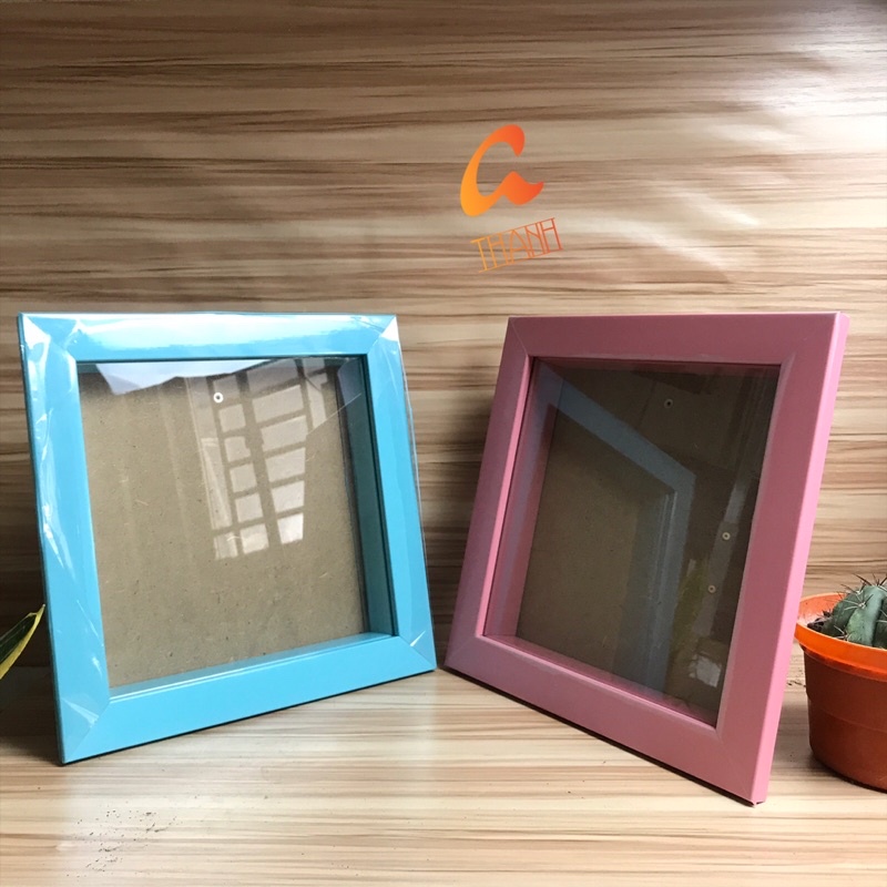Khung hộp màu kt 26x26 lòng khung 20x20
