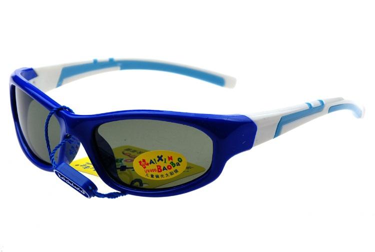 Kính trẻ em cao cấp gọng dẻo phong cách thể thao + Tặng hộp kính K169