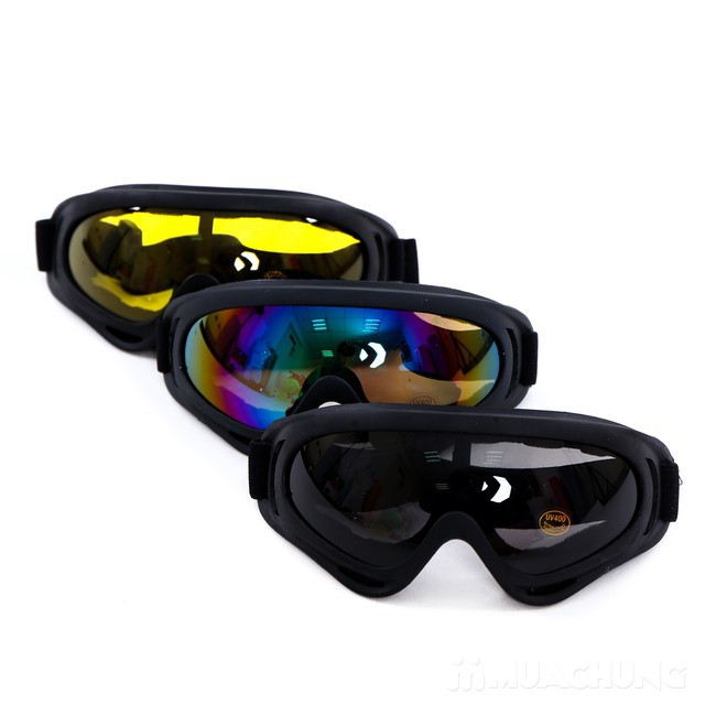 Kính đeo nón bảo hiểm uv 400