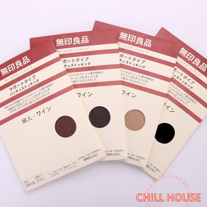 Sỉ 10 quần tất muji xuất nhật loại đẹp - chillhouse