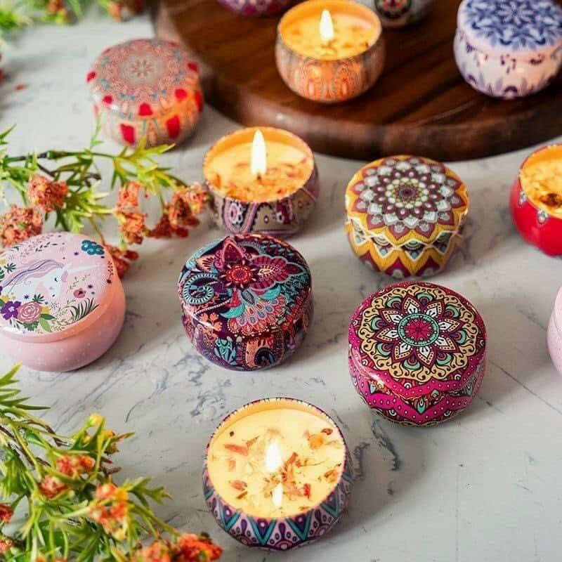 Combo 4 sáp nến thơm