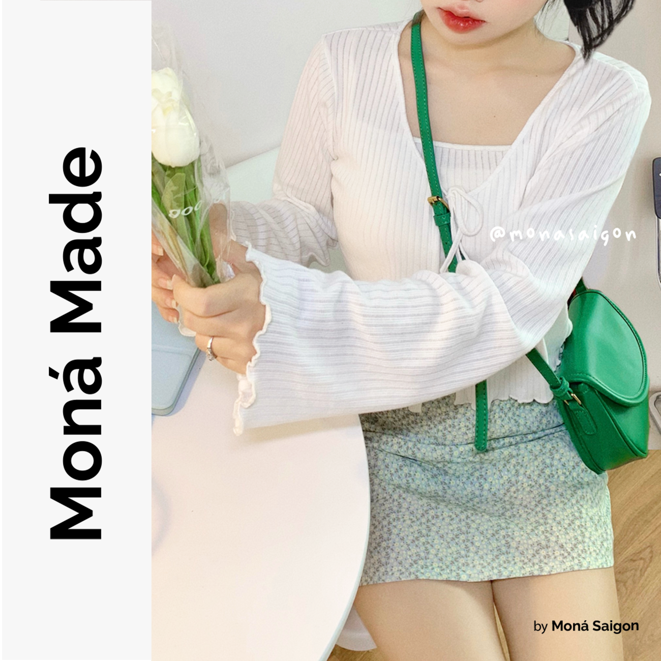 Set áo cardigan moná - yuri
