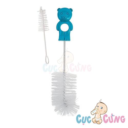 Cọ rửa bình sữa và Ty bình sữa Canpol 2/413 - dung cu ve sinh binh sua