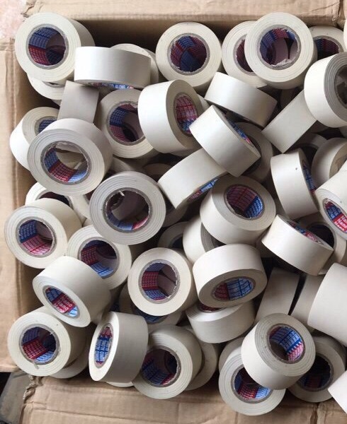 Băng keo Nhật thể thao băng cuốn bảo vệ cơ khớp (3cm và 5cm) ĐỒ TẬP TỐT Giữ ổn định thân nhiệt vùng cơ – khớp, giúp mau chóng phục hồi chức năng
