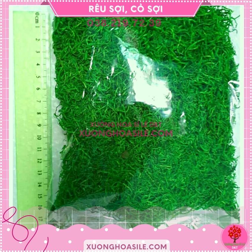 1 bịch cỏ sợi rêu sợi