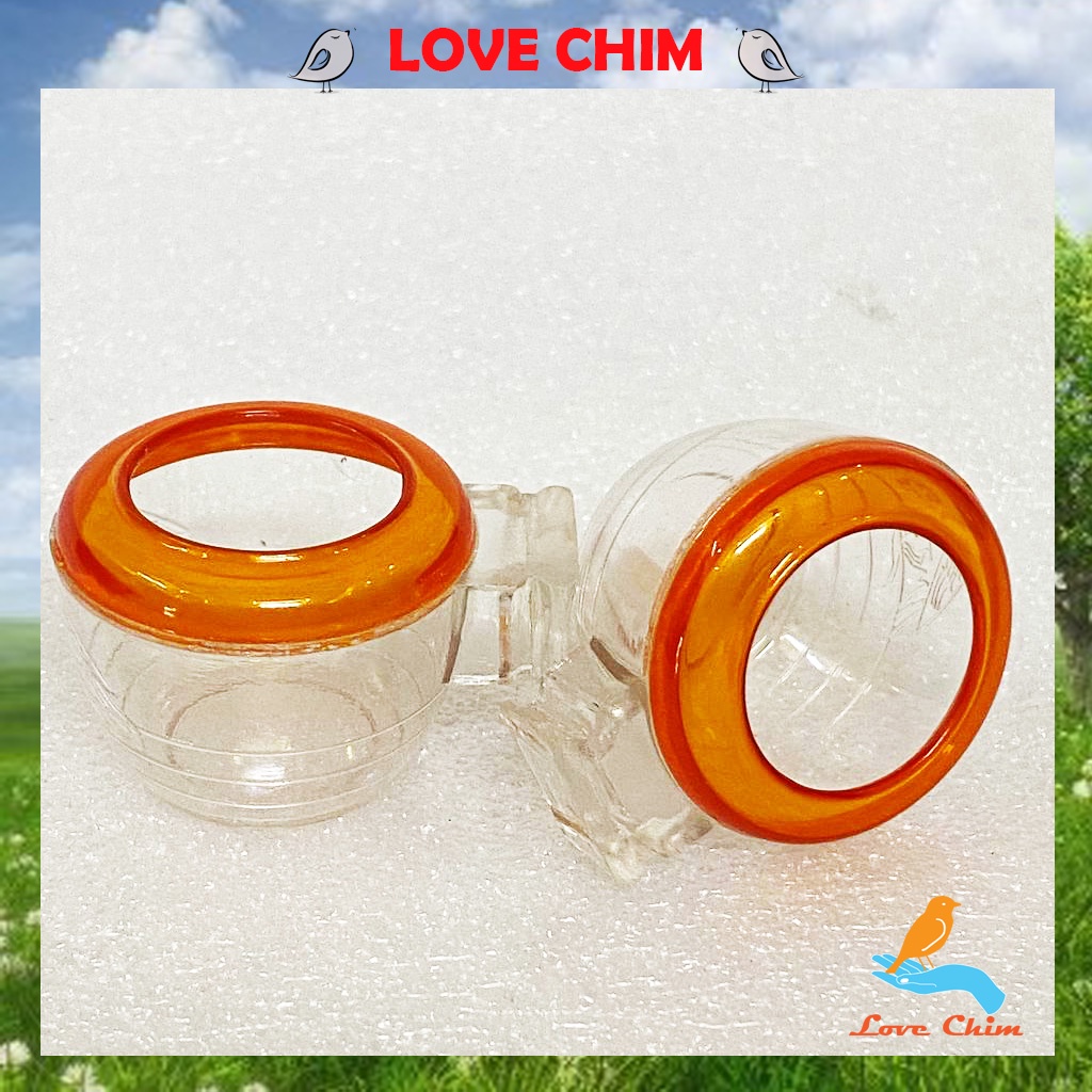 Cóng chim khuyên, chào mào , Cóng ăn chim Chào Mào, Khuyên, Phụ kiên lồng chim khuyên, chào mào