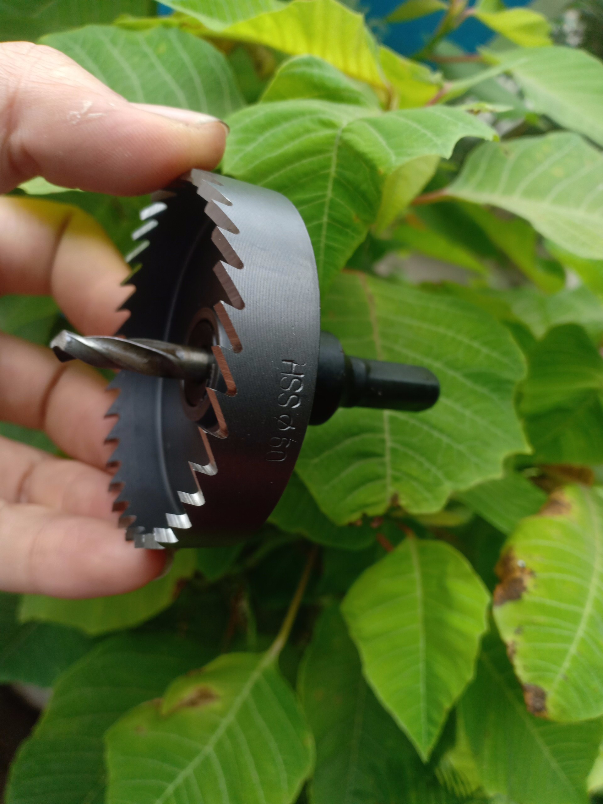 Mũi khoan khoét lỗ sắt nhôm nhựa hợp kim phi 60