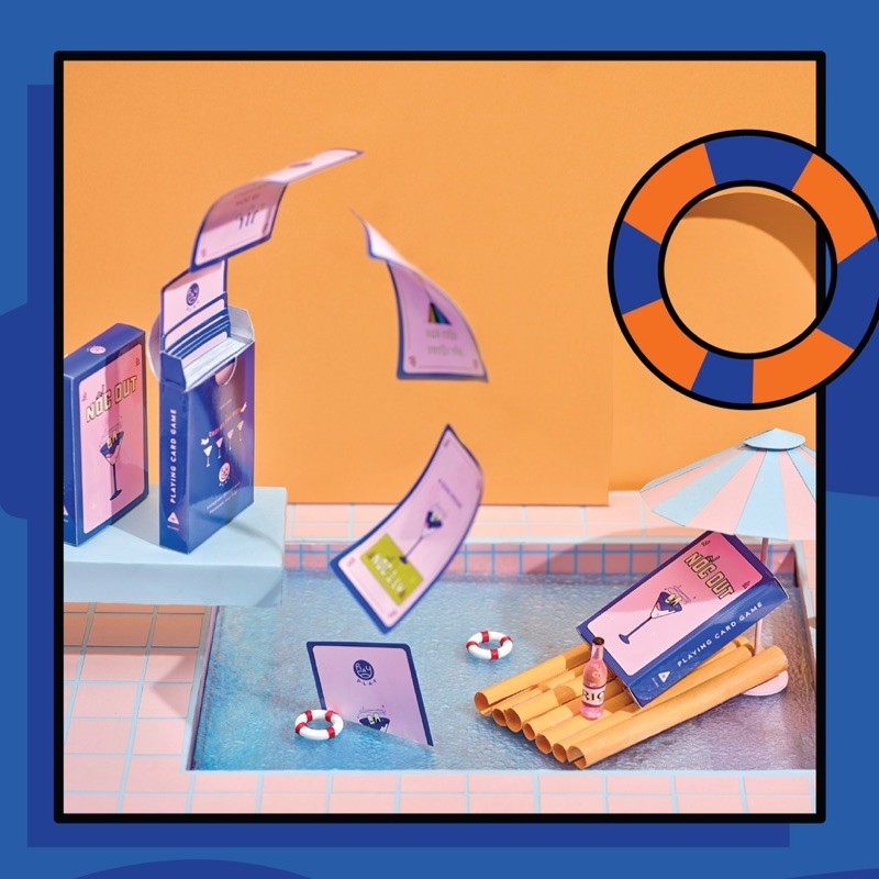 ✆☽♕ Bộ bài Nốc Out - Drinking Game hot trend giúp khuấy động các buổi hội họp tụ tập vui chơi cùng bạn bè