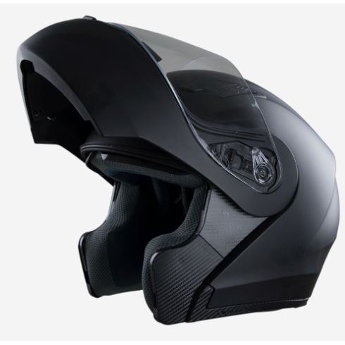Mũ bảo hiểm royal m179 đen nhám - fullface lật hàm