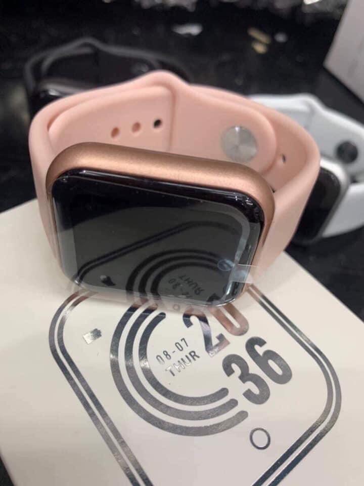 Đồng Hồ Thông Minh Watch Y68 Thay Được Dây | kết nối bluetooth kích thước 44mm đo nhịp tim tiện dụng