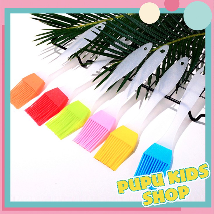 Phới trộn bột silicon, phới vét bột silicon, cây vét bột pupu kids shop