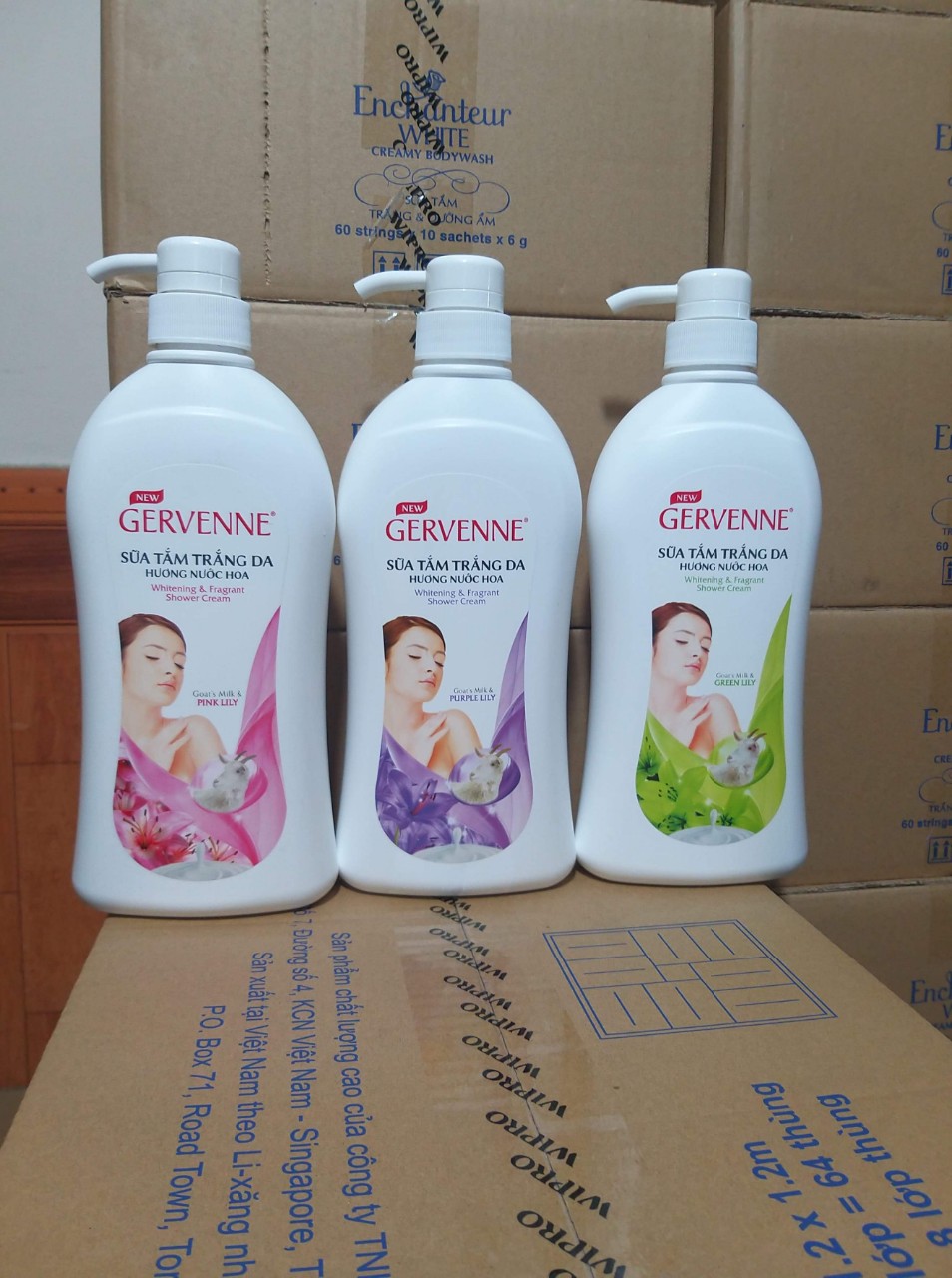 [HCM]Sữa tắm Gervenne 450g
