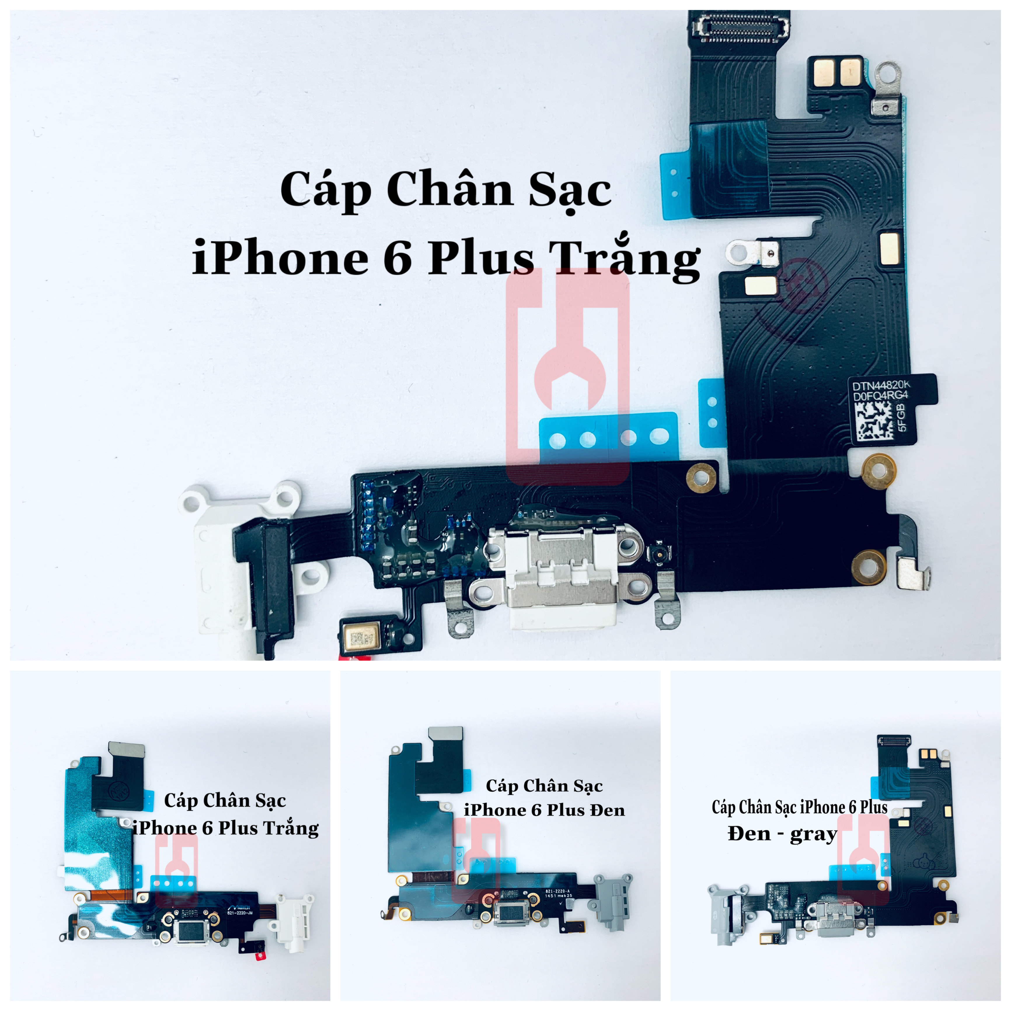 Cáp Chân Sạc IP 6 Plus