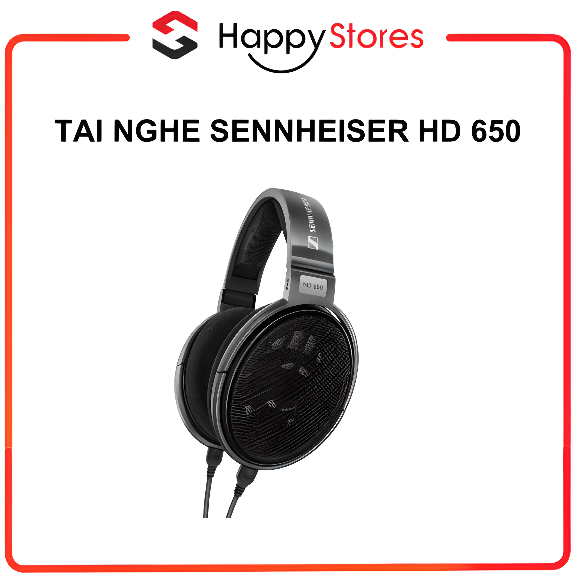 Tai nghe sennheiser hd 650 chính hãng