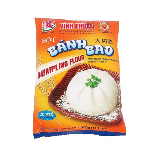 Bột bánh bao Vĩnh Thuận 400g