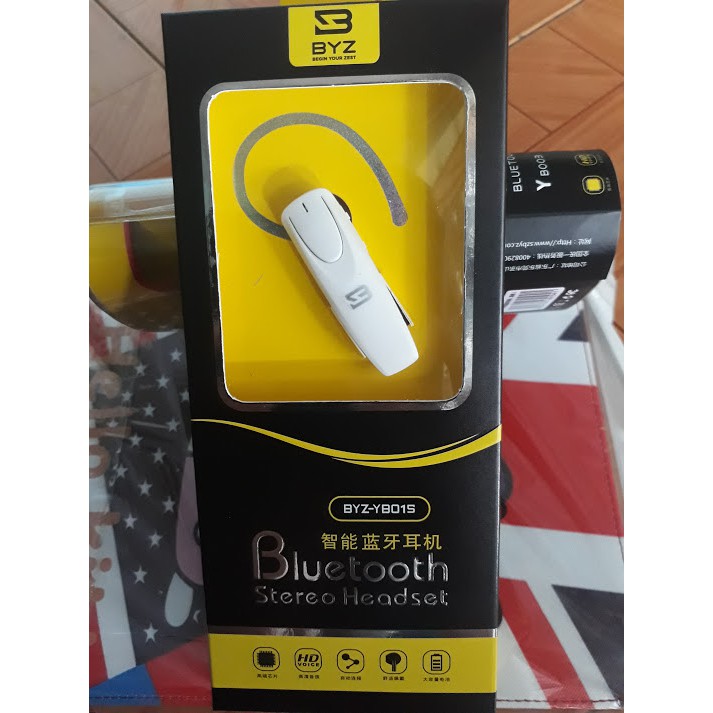 Tai nghe bluetooth byz yb015