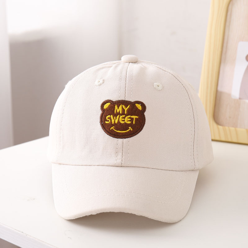 Mũ Lưỡi Trai Trẻ Em Che Nắng Phong Cách Hàn Quốc Dễ Thương Cho Bé