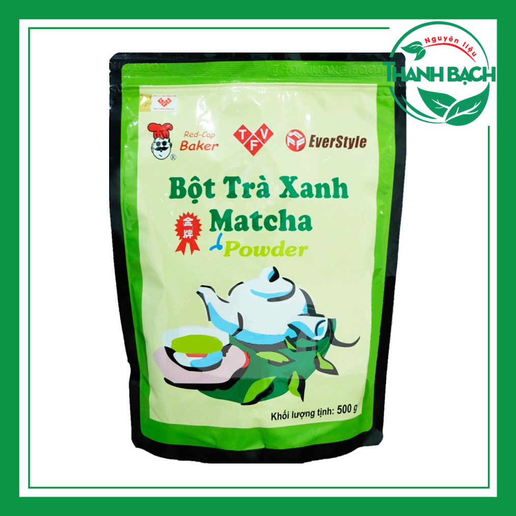 Matcha Đài Loan gói 500g/100g