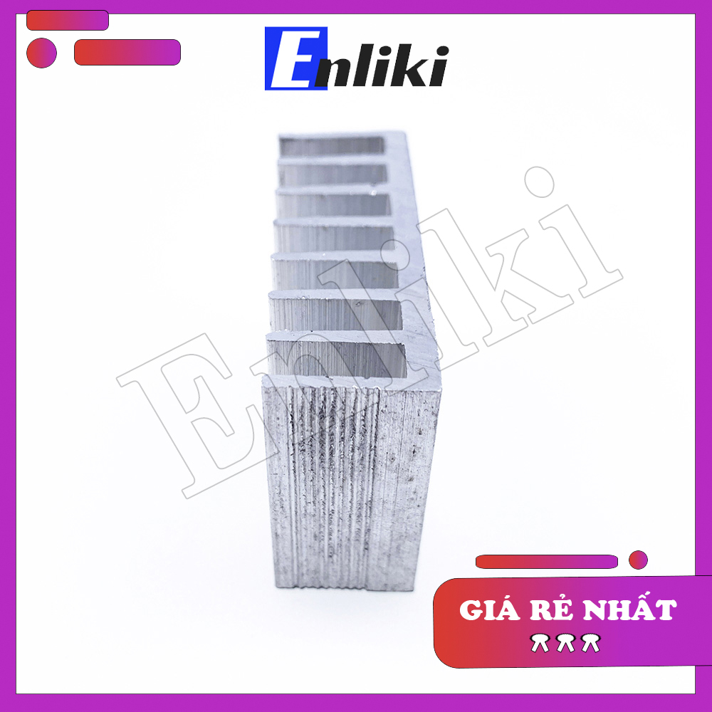 Tản nhiệt nhôm 8 cánh 35x45x17mm