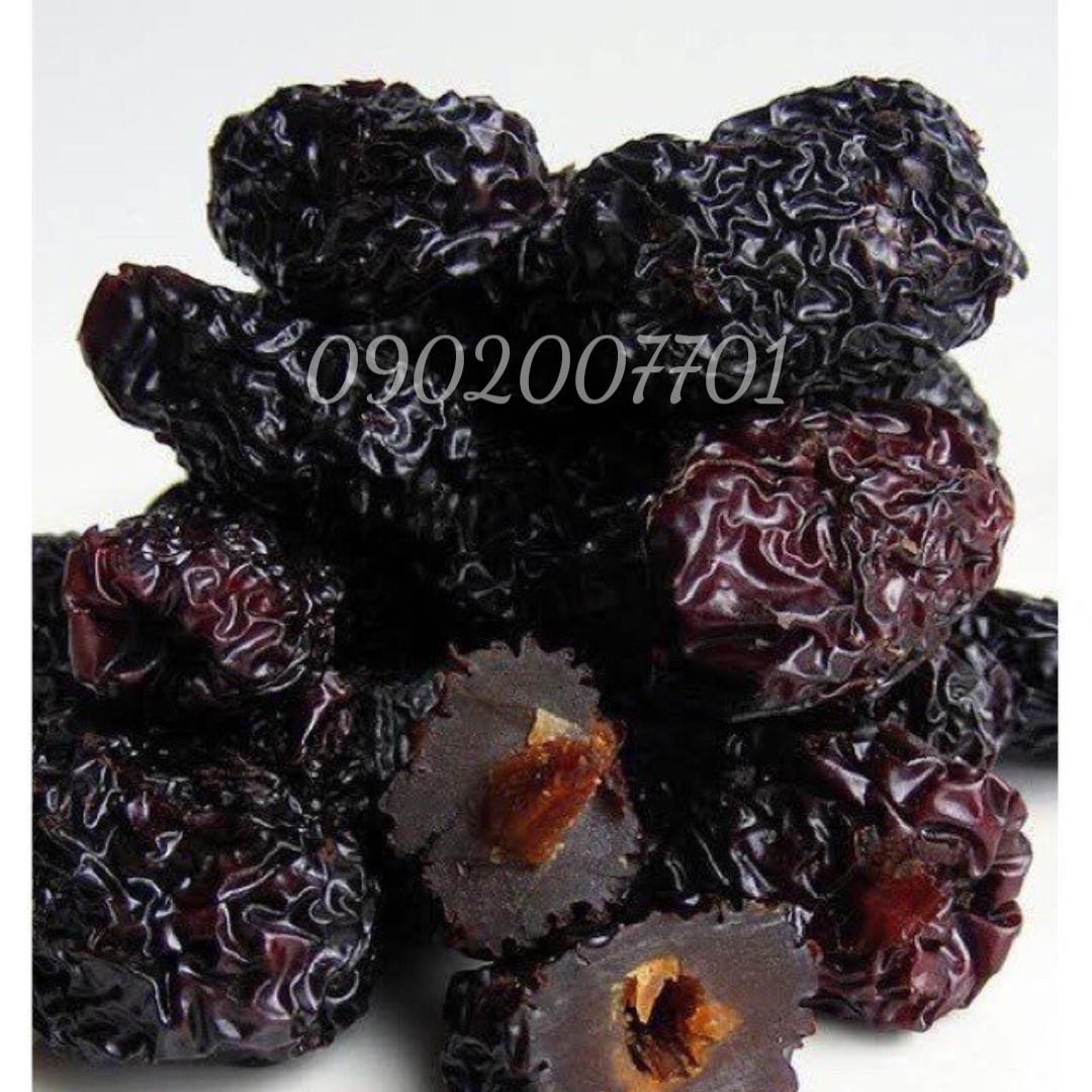 1 kg táo tàu đen siêu dẻo loại ngon- đò ăn vặt