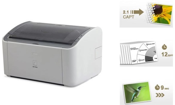 Máy in laser Canon LBP2900