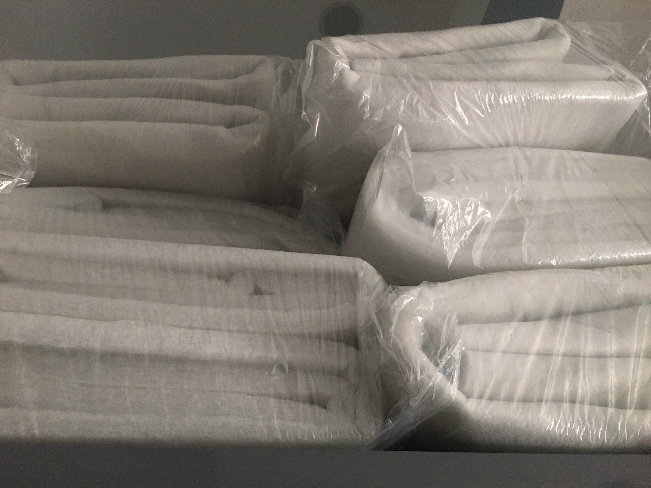 1KG Bông lọc nước bể cá cảnh,hồ cá koi-phụ kiện lọc nước thủy sinh.