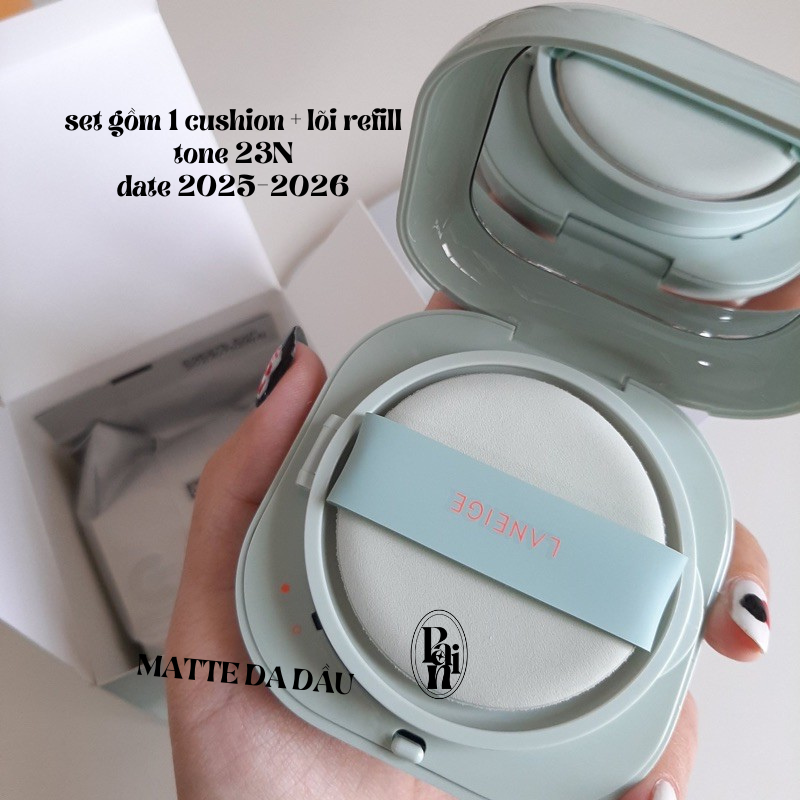 Phấn Nước che phủ tự nhiên L aneige Neo Cushion Matte/Glow