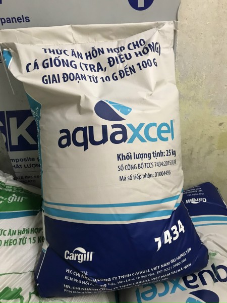 1 kg 7434 cargill cám cá cảnh, cá câu , cá vàng, cá koi, cám cá guppy, betta, mún, bảy màu