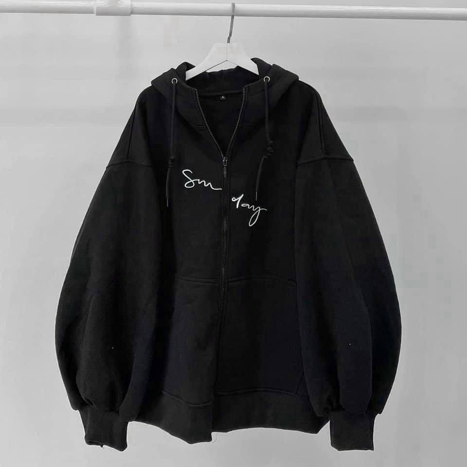 Áo khoác hoodie mang phong cách đon giản in chữ some day, from 777fashion tp