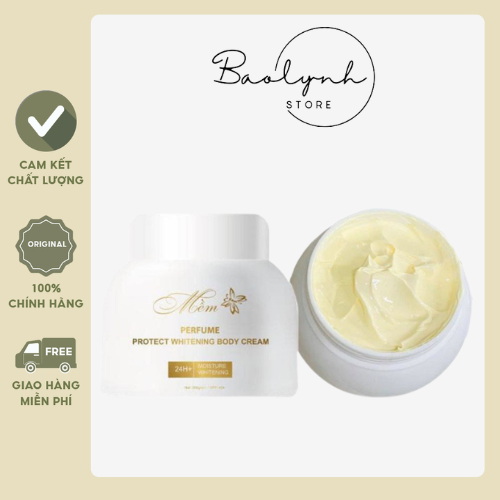 Kem dưỡng trắng da body mềm nước hoa A cosmetics chính hãng dưỡng ẩm dưỡng da mịn màng trắng sáng cấp tốc 250gr