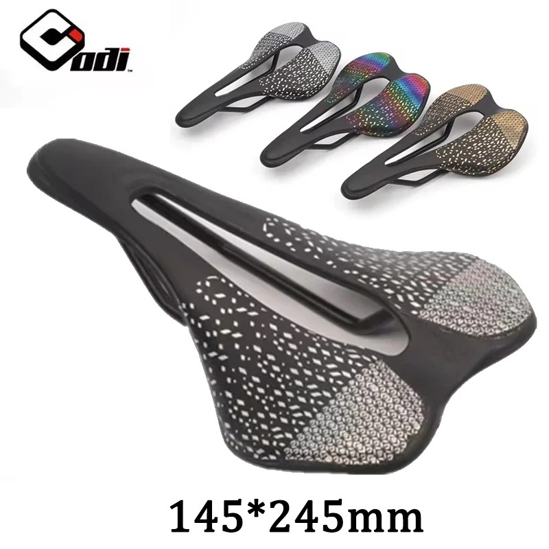 Yên xe đạp ODI 145*245mm, yên xe đạp thoáng khí, yên xe đạp leo núi, yên xe đạp đường siêu nhẹ, đệm mềm giảm xóc MTB Giá 780,000 Đồng*Miễn phí vận chuyển