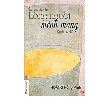 Sách - Lòng người mênh mang 85k