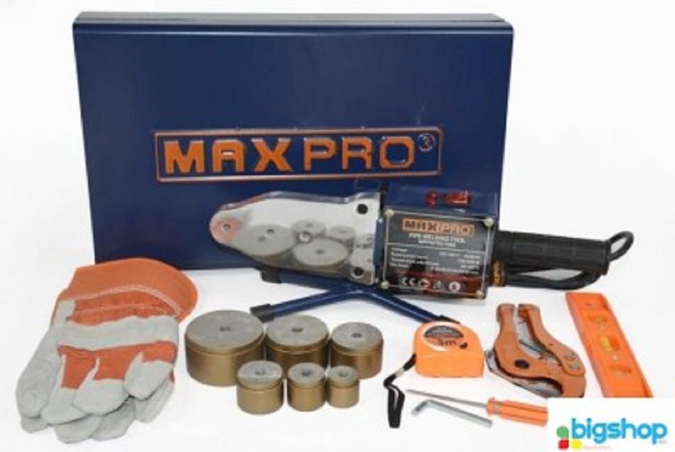 Máy hàn nhiệt ống nước maxpro mppw750/1500