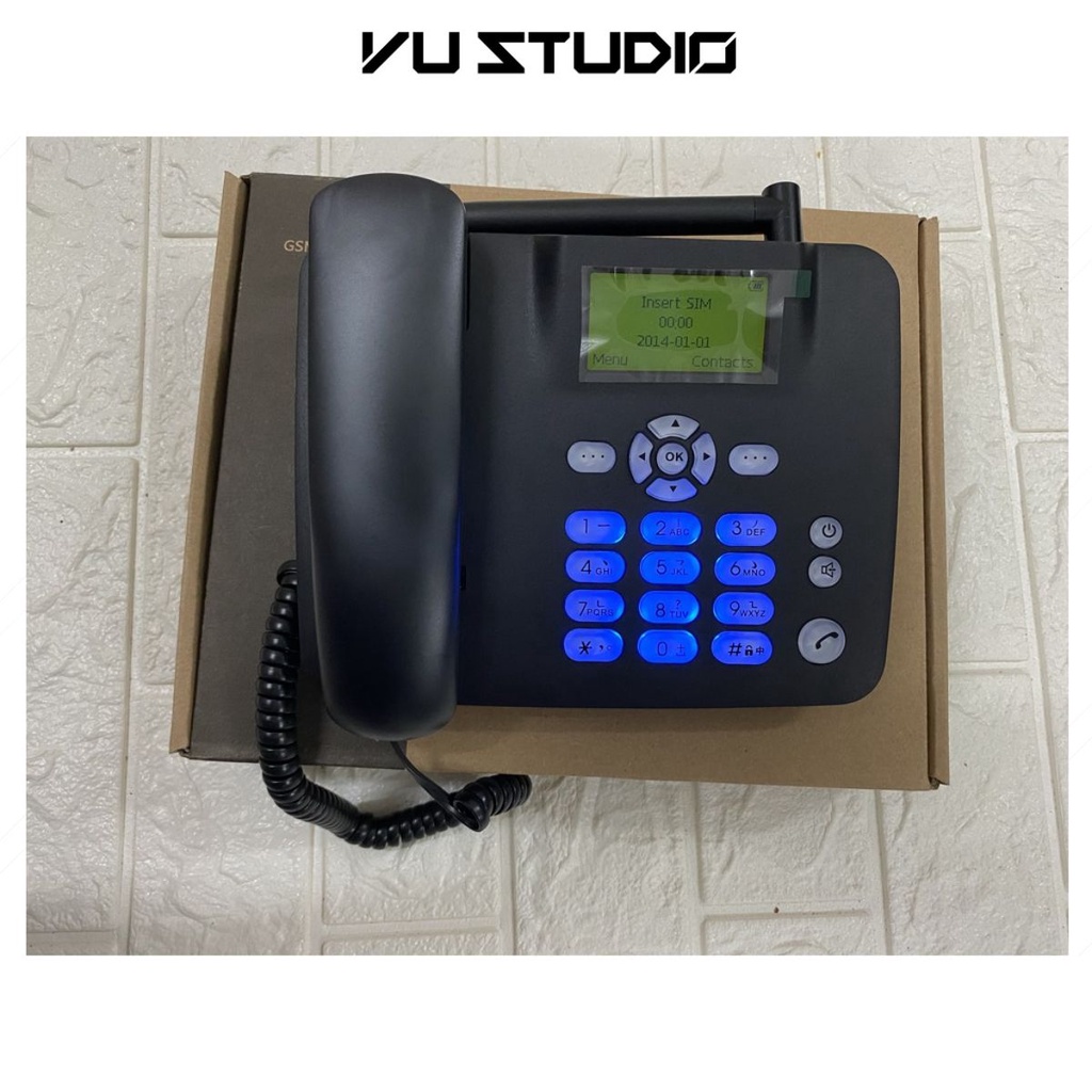 ️ Điện Thoại Để Bàn ️ Lắp Sim GPhone F316 GSM và ETS3125i.