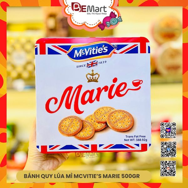 Bánh quy lúa mì McVitie's Marie